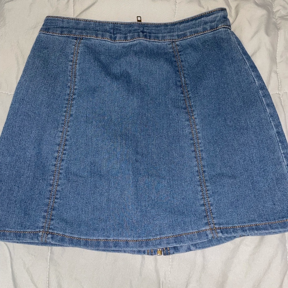 Forever 21 Jean skirt